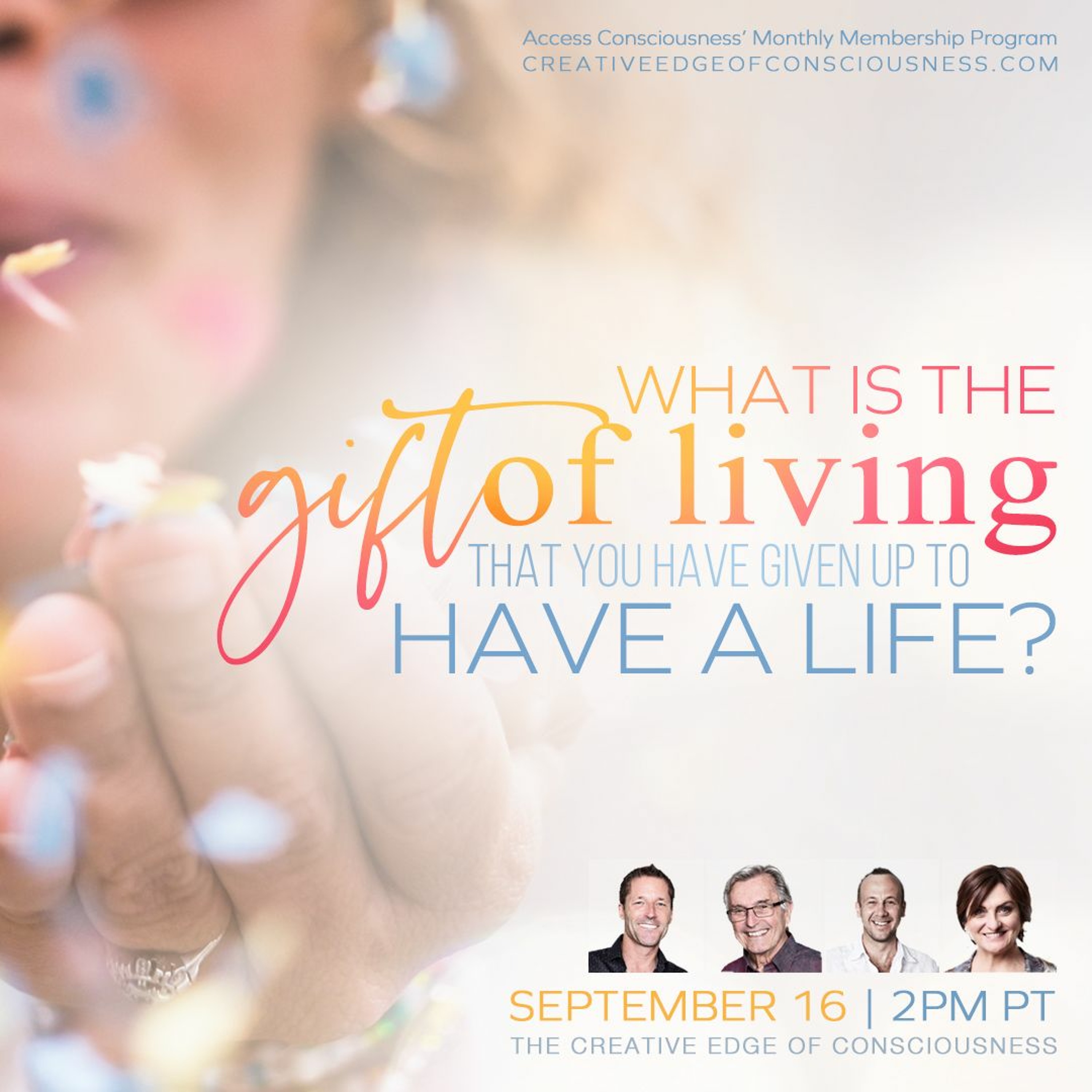 What Is The Gift Of Living You Have Given Up To Have A Life? episode artwork
