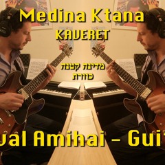 Medina Ktana - Kaveret (Yuval Amihai - Guitar) מדינה קטנה - כוורת