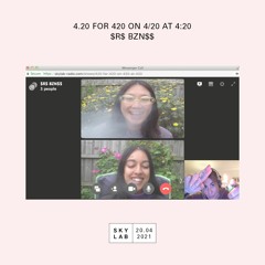 4.20 for 420 on 4/20 at 4:20 E2 2021