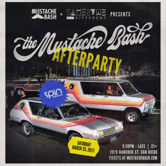 Mustache Bash After Party - SPiN Nightclub