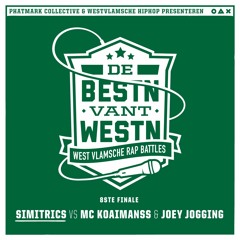 DBVW Online 2022 8ste finale - Simitrics vs MC Koaimanss & Joey Jogging