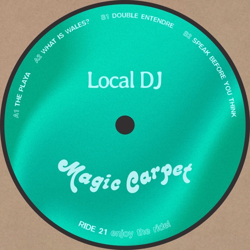 Stream Local DJ • Thinking In English EP [RIDE21] by Magic Carpet