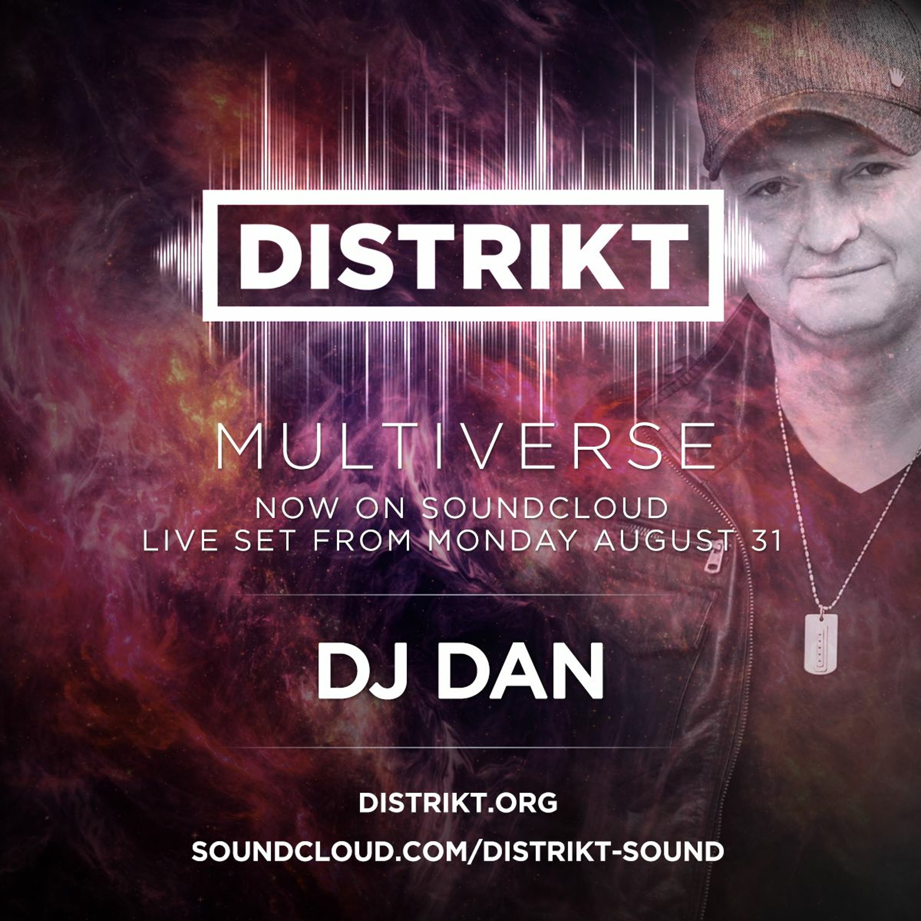 DJ Dan - DISTRIKT Sound - Virtual Burning Man 2020 episode artwork