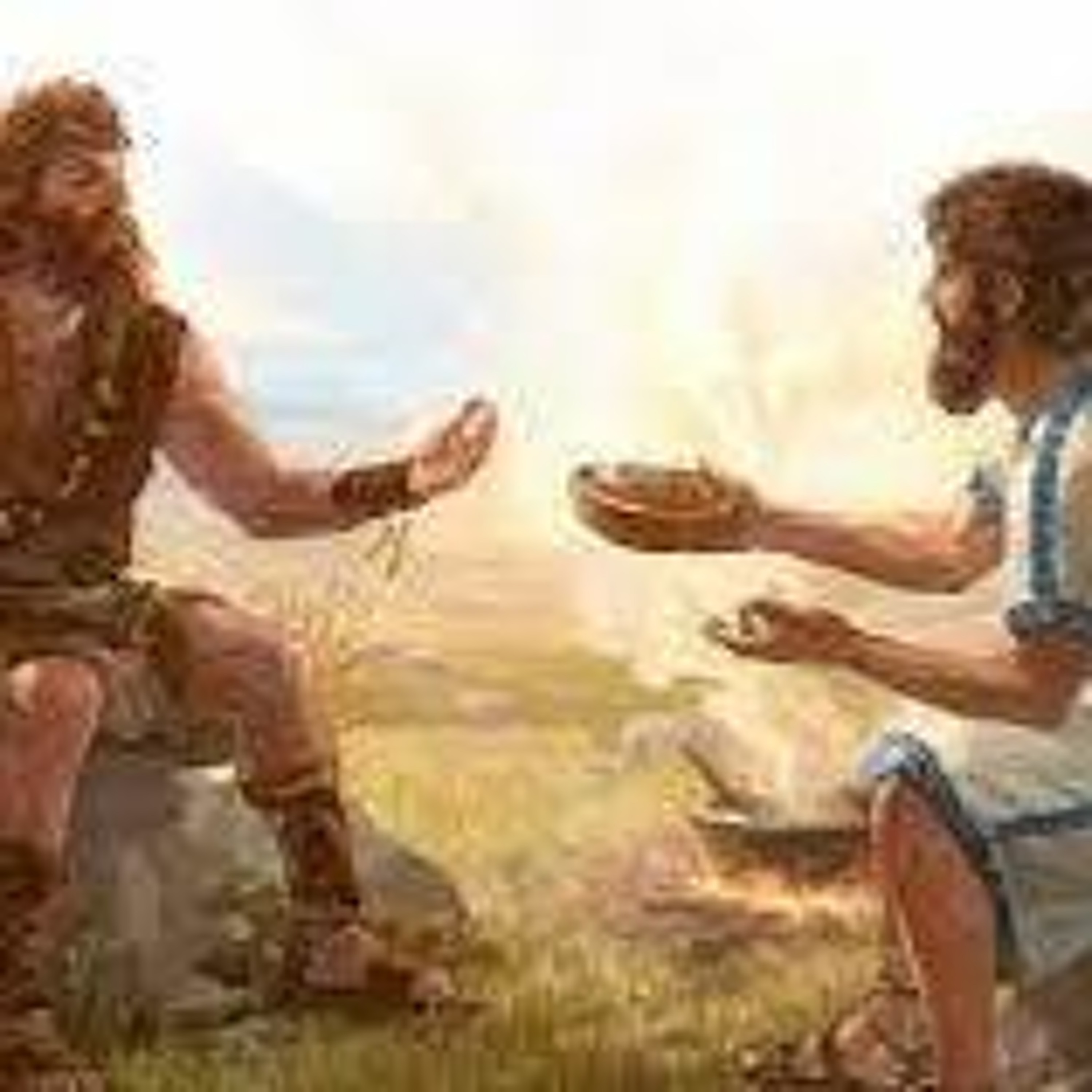 Genesis 25.27 - 34 - -Esau Sells His Birthright episode artwork