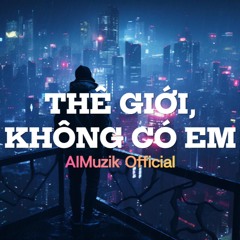Thế Giới Không Có Em - AIMuzik - Hot Lofi Chill 2024