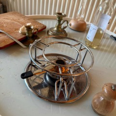 Pour Chacalito y Chacalita en souvenir d'une Fondue sans Fromage ni caquelon