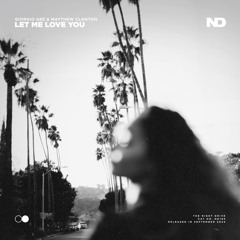 Giorgio Gee & Matthew Clanton - Let Me Love You (Afro House)