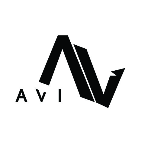 AVI Letter Initial Logo Design Template Vector Illustration vector de Stock  | Adobe Stock
