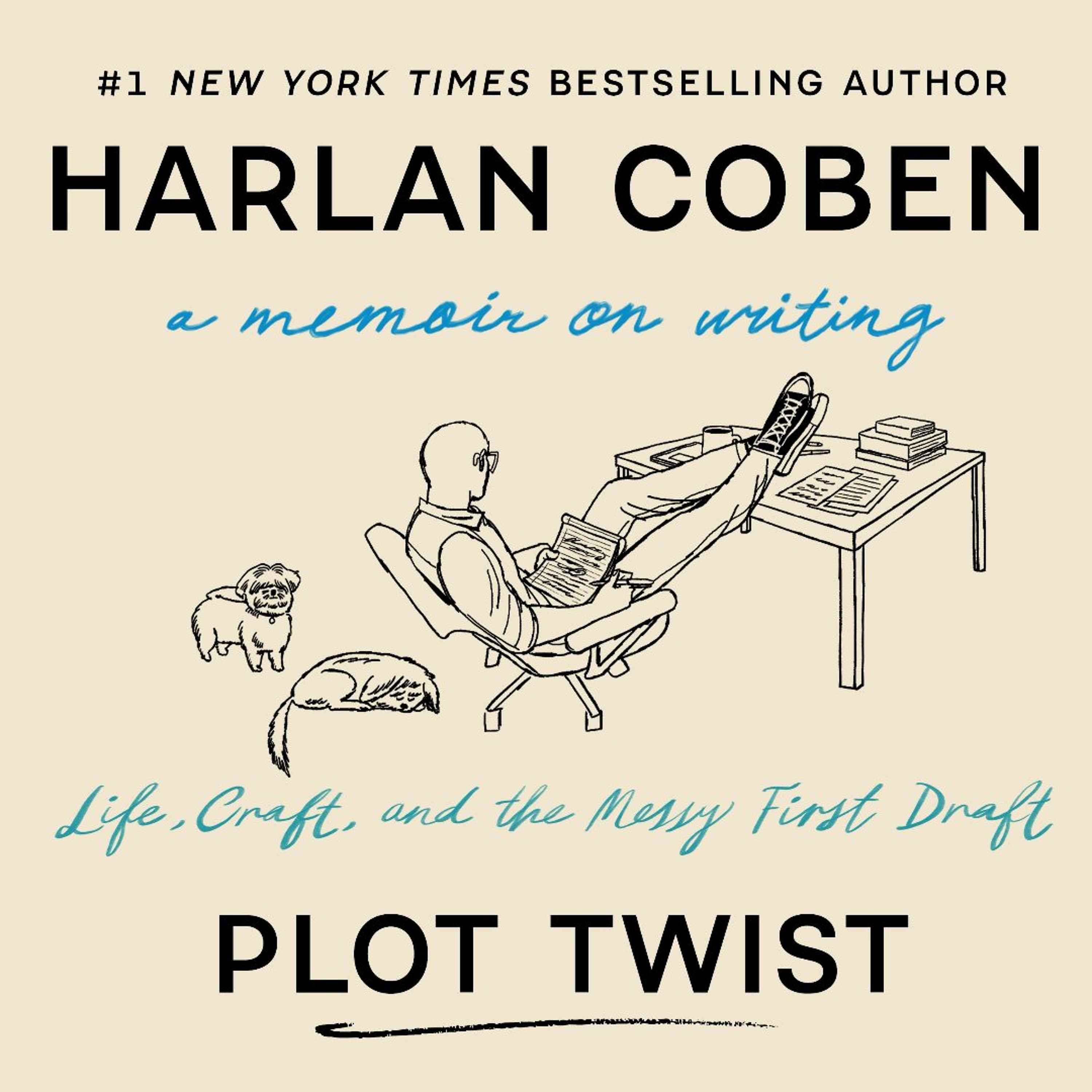 Plot Twist by Harlan Coben Read by Harlan Coben episode artwork