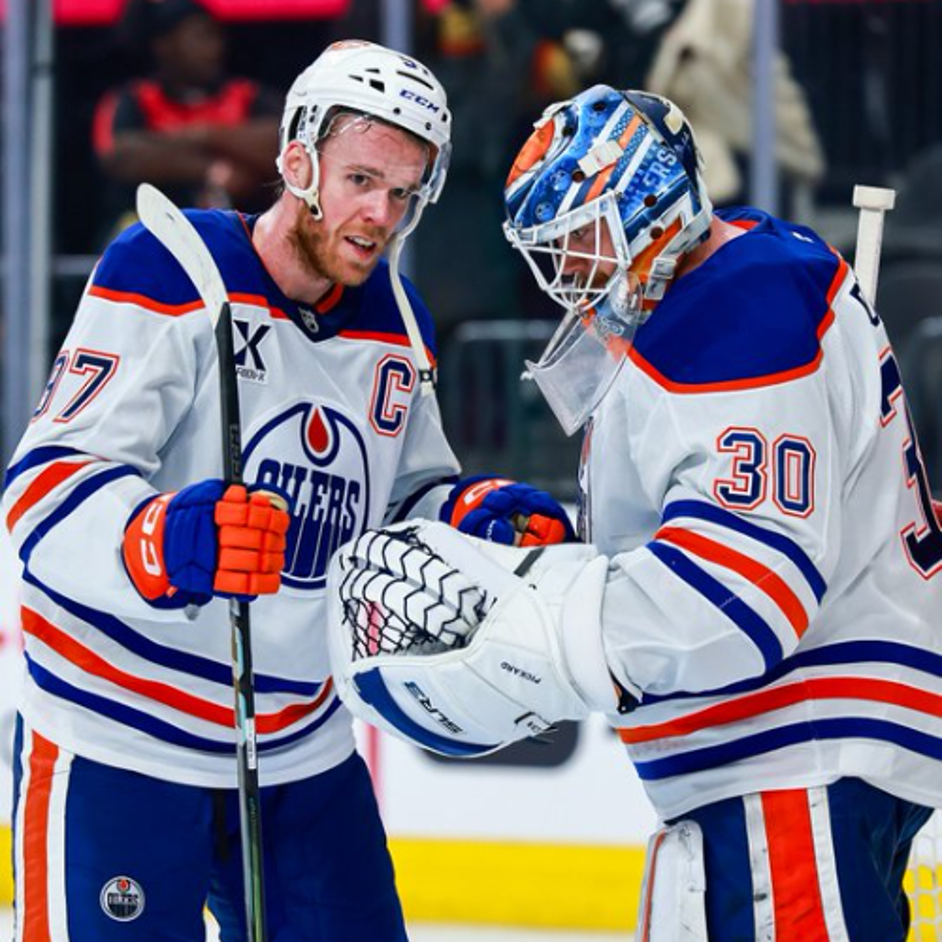 The Cult of Hockey's "Oilers waves of depth throttle Vegas in Game 1" podcast