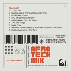 Afro Tech Mix