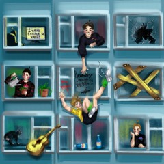 ПОЛМАТЕРИ - псы попадут в рай ( speed up/nightcore )