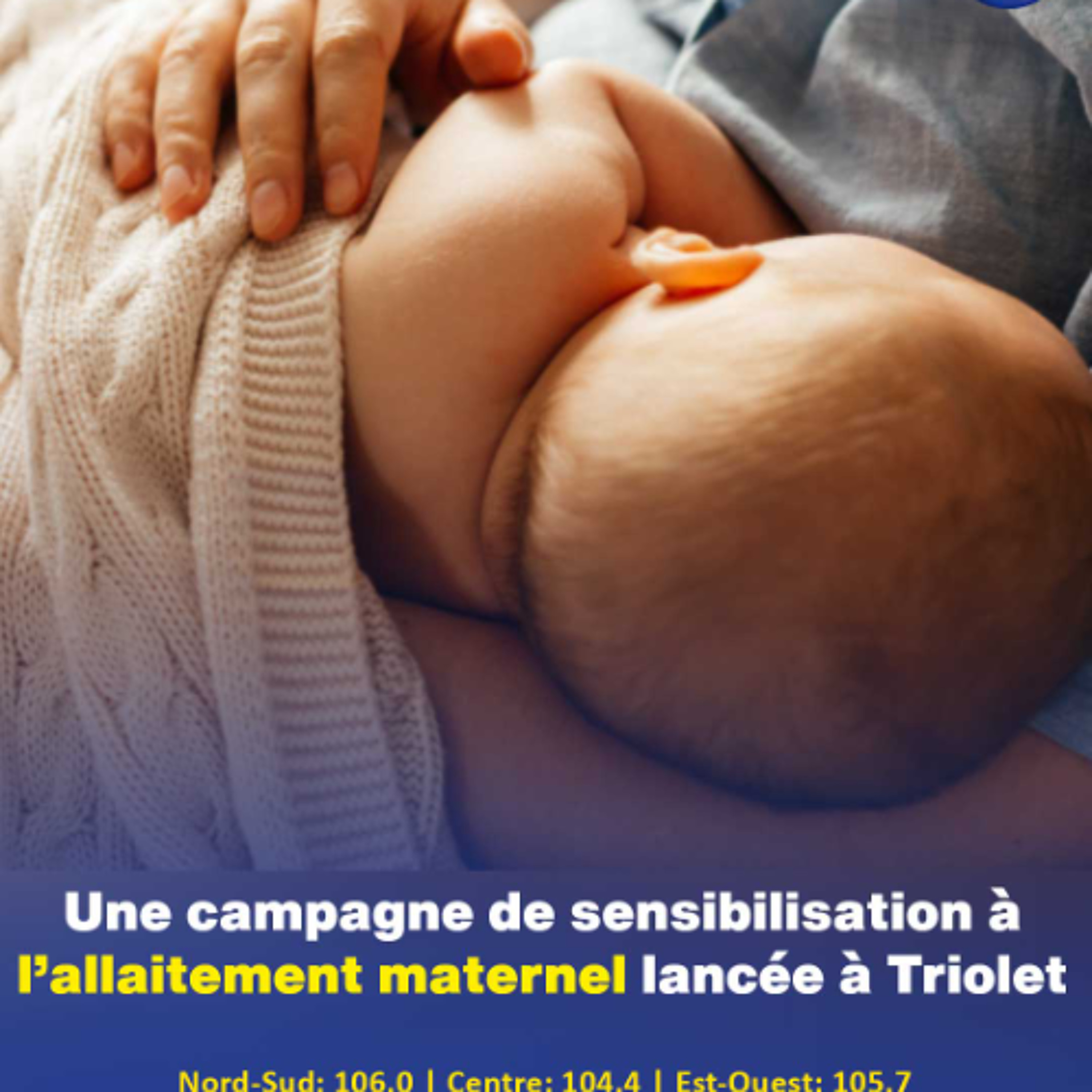 Une campagne de sensibilisation à l’allaitement maternel lancée à Triolet episode artwork