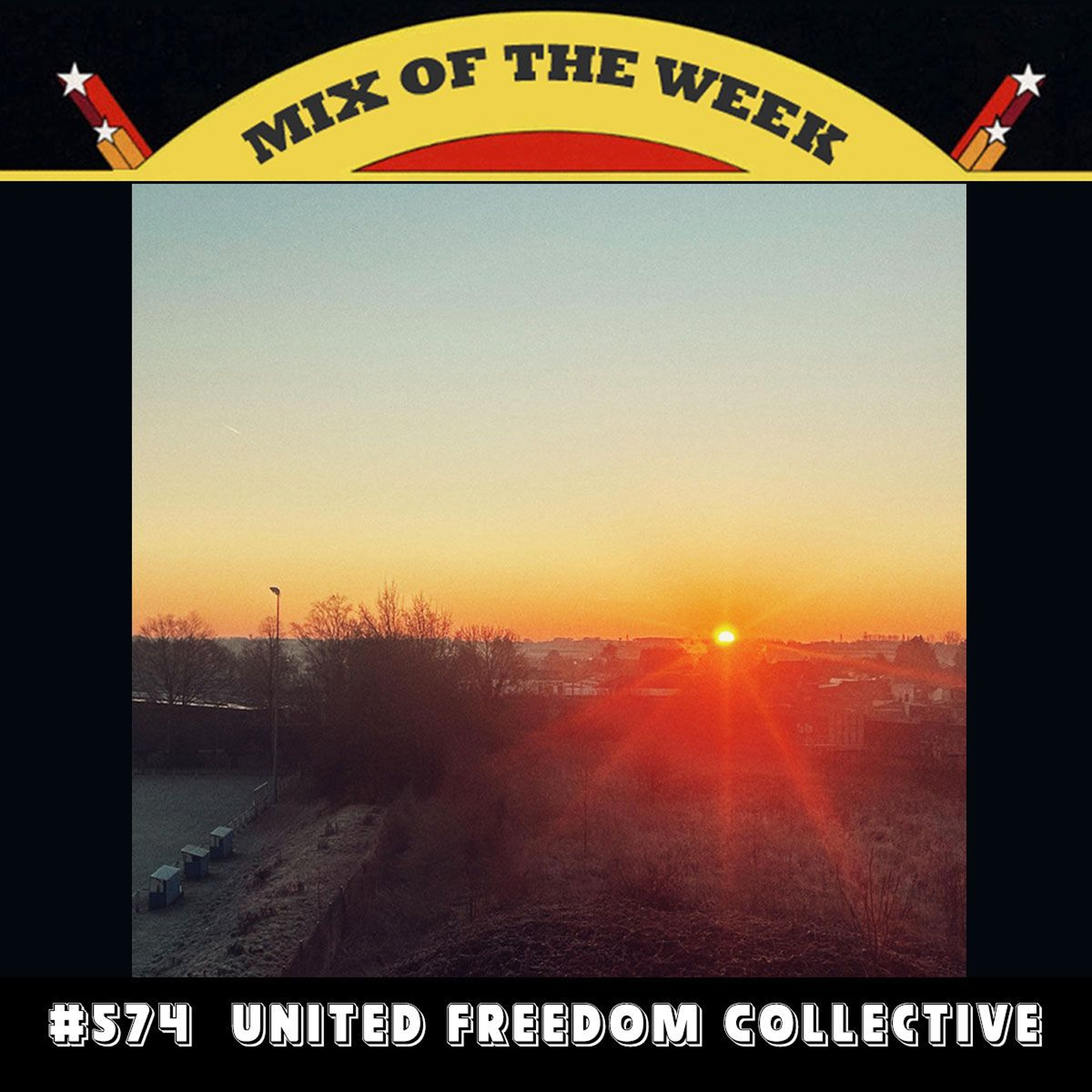 Mix of the Week #574: United Freedom Collective - Bright Patterns Influences Mix