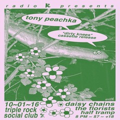 THE FLORISTS @ Triple Rock Social Club 10-01-16