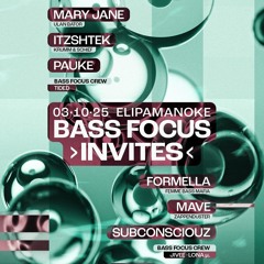 lona µ. at bass focus invites #6