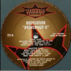 Bodylotion - Hurt You Bad -  Terror Traxx TT14