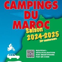 Campings du Maroc 2024-2025  en format epub - F1aTFQF77M