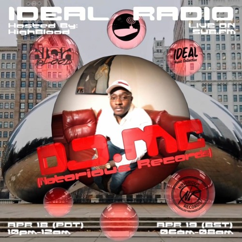 IDEAL Radio EP074 - DJ.Mc
