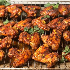 Chicken Wings, Halb Vier 152bpm