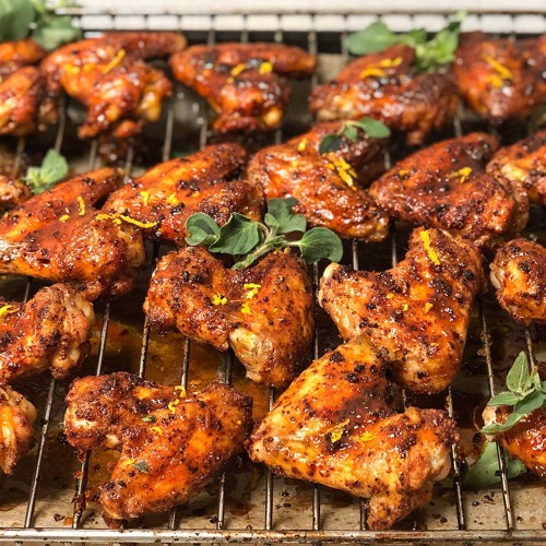 Chicken Wings, Halb Vier 152bpm
