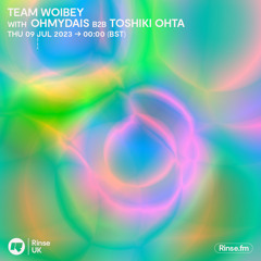 Team Woibey with ohmydais b2b Toshiki Ohta - 13 July 2023