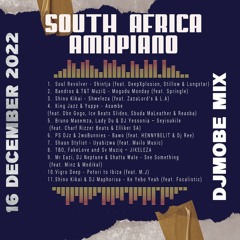 Amapiano Mix 16 December 2022 – DjMobe