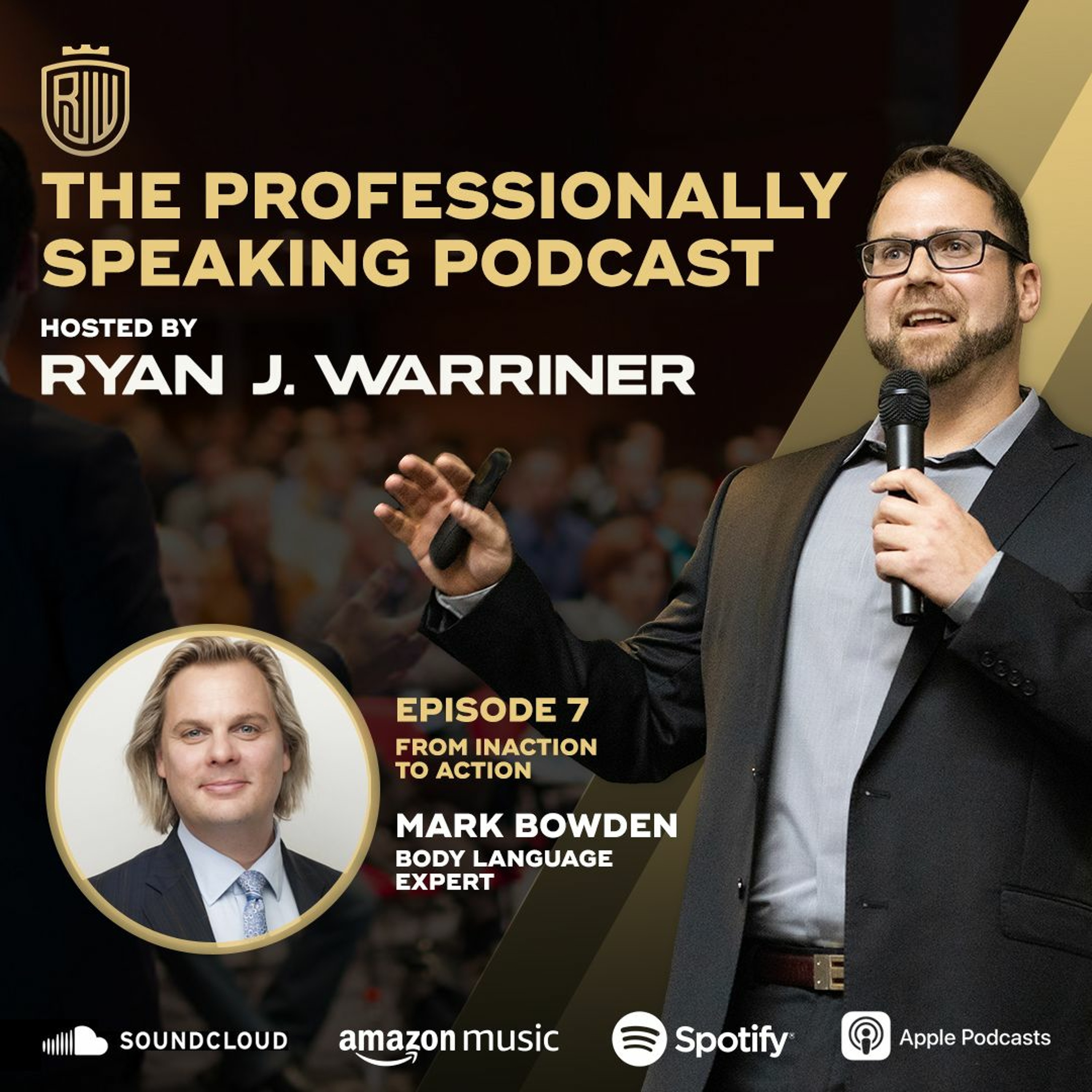 Episode 7: From Inaction to Action with Mark Bowden thumbnail