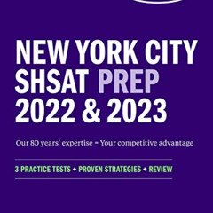 [View] PDF ✏️ New York City SHSAT Prep 2022 & 2023: 3 Practice Tests + Proven Strateg