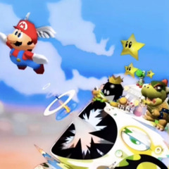 I wonder - Kanye West [ remix Super Mario 64 DS]