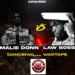 DJ DOTCOM PRESENTS CHRONIC LAW VS MALIE DONN WARTAPE💀