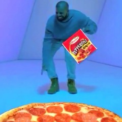 Hotline Bling but it's low quality