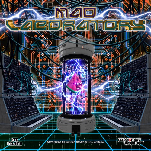 Manik Buluk - Tequila Bots - 190 BPM - V.A. Mad Laboratory-(Mad Melancia And Fenomenoize Laboratory)