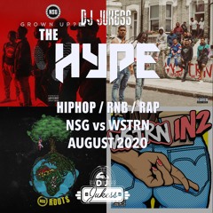 #TheHypeAugust - NSG vs WSTRN Mix - @DJ_Jukess