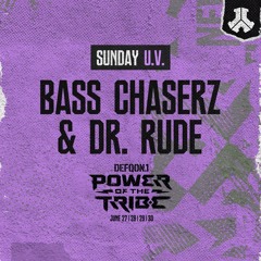 Bass Chaserz & Dr Rude | U.V. | Sunday | Defqon.1 2024