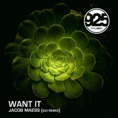 Want It (Original Mix)