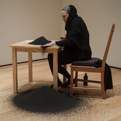 100 Ways to Consider Time - An Evening with Marylin Arsem