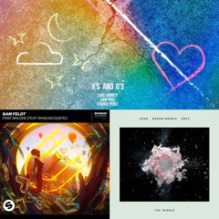 X's & O's X Post Malone X The Middle (Luke Garrity X Sam Feldt X Zedd)