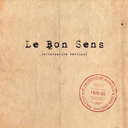 Aubēn & Juan Cristiani - Le Bon Sens (alternative version)