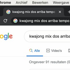 Kwajong Mix Dos Omhoogtempo v.1