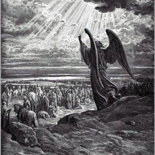 “In the beginning, God created the heaven and the earth.”