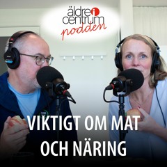 Avsnitt 24: Viktigt om mat och näring