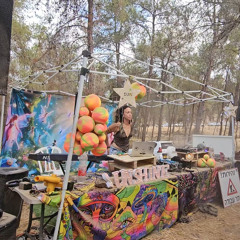 ~ anibee~ SunShine Einav Birthday  06.9.25 live @ Secret Nature Location , Israel