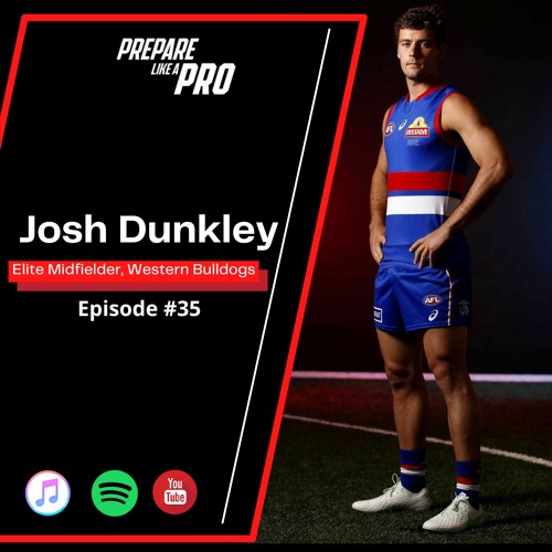 #35 - Josh Dunkley AFL Midfielder for the Western Bulldogs