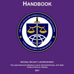 READ KINDLE PDF EBOOK EPUB 2021 Edition US Army Operational Law Handbook by  United States Governmen