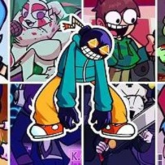 Ballistic but Every Turn a Different Character Sings( FNF Whittysong but Everyone Sings It)