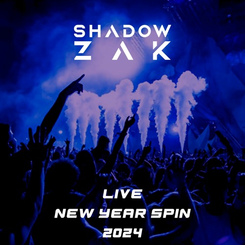 SHADOW ZAK LIVE @ NEW YEAR SPIN FESTIVAL 2024