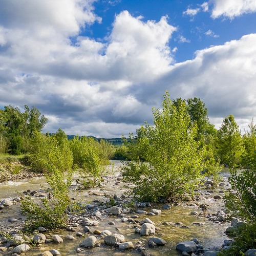 [ASMR] 1 Hour Binaural Nature Field Recording in Tuscany Countryside Creek