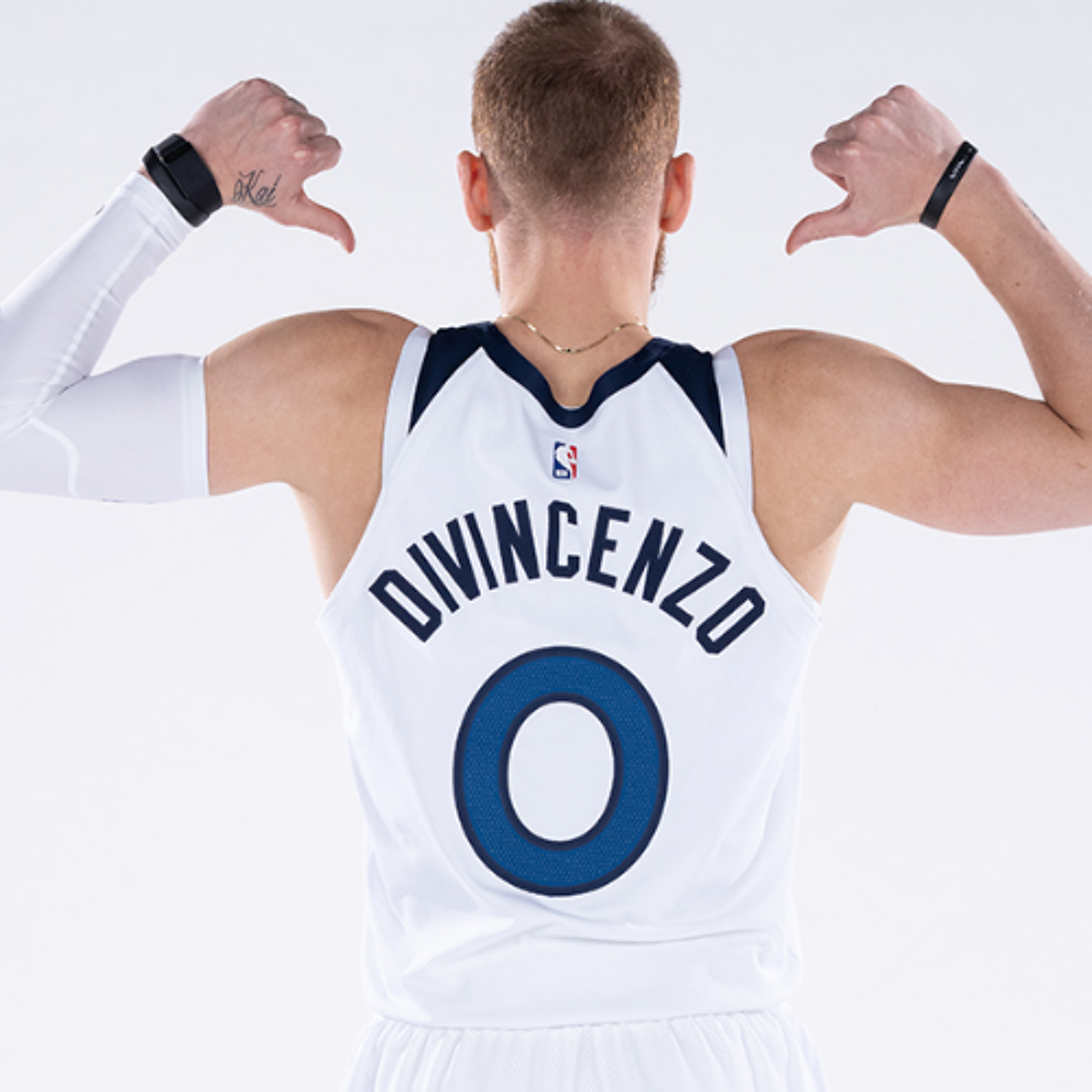 Donte DiVincenzo Training Camp 10.06