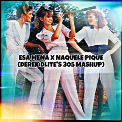 ESA MENA X NAQUELE PIQUE (DEREK DLITE'S 305 MASHUP)